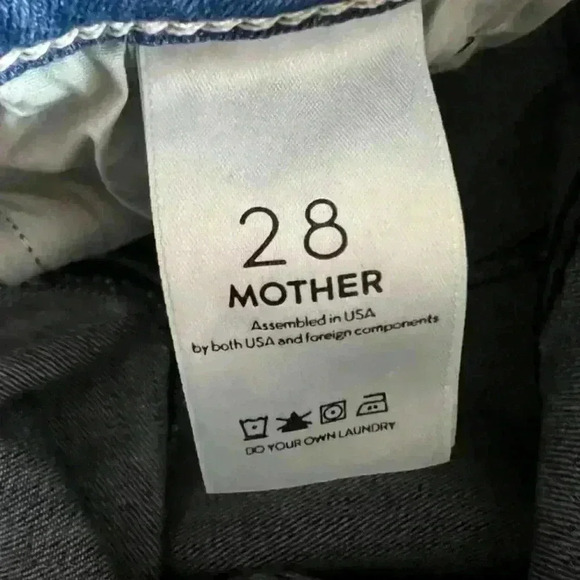 MOTHER The Stunner Ankle Fray Jeans - Picture 7 of 8